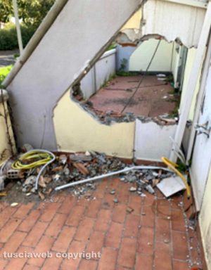Tarquinia - Il condominio Ruva del Pavone a Marina Velka