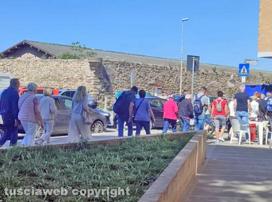 Civitavecchia - I turisti in città