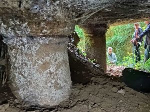 L’escursione del M5s di Civita Castellana in via Velata