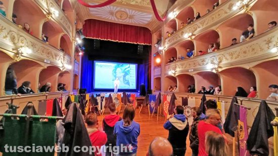 Acquapendente - La presentazione dei bozzetti dei Pugnaloni