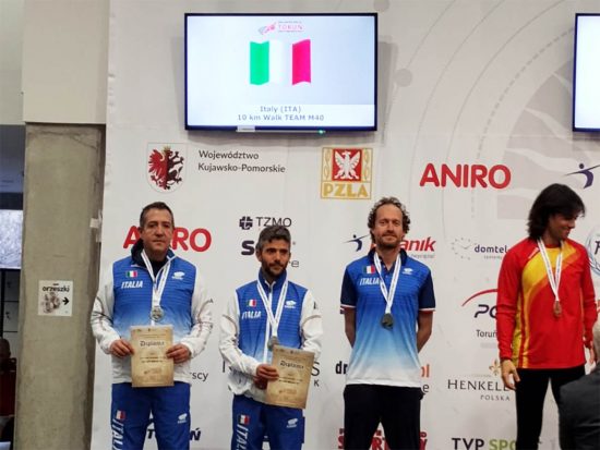 Polonia - Mondiali atletica master di Torun, il viterbese Giancarlo Bartocci conquista l'argento