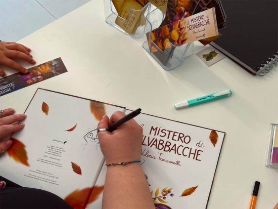 Bassano in Teverina - Valeria Troncarelli incontra i bambini e presenta Il libro "Il mistero di Selvabbacche"