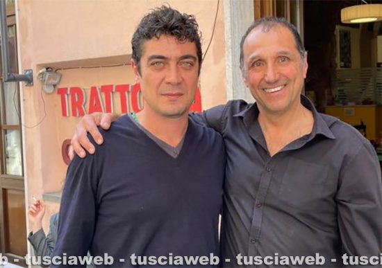 Canino - Riccardo Scamarcio da Ristorante Gasperini