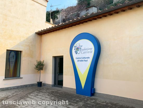 Viterbo - Il Centro culturale Valle Faul
