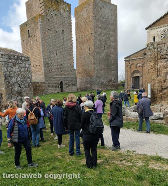 Il ponte del 25 aprile a Tuscania 