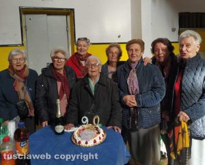 Ischia di Castro - I 90 anni di Anita Vincenti 