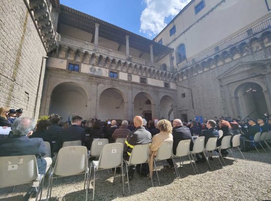 La consulta provinciale studentesca di Viterbo alla festa della polizia