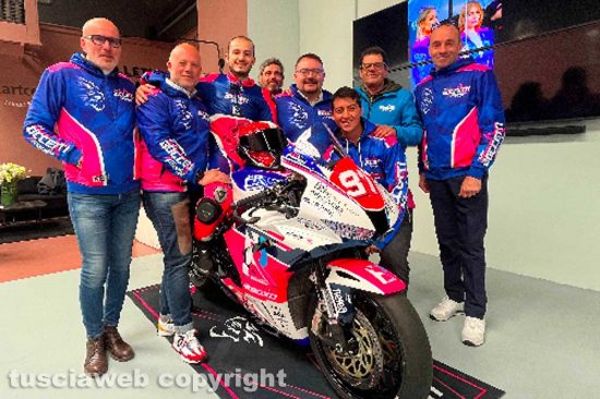 Sport - Motori - La scuderia Boccetti presenta la nuova moto