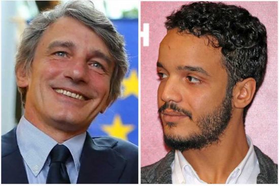 David Sassoli e Omar Neffati
