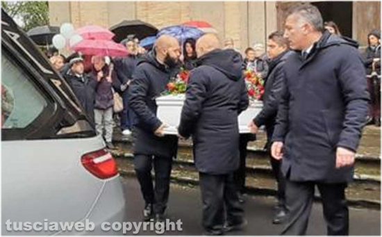 I funerali del piccolo Ismaele Serangeli