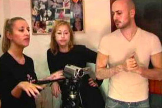 Simona Tartaglia al lavoro