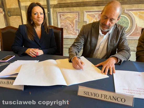 Viterbo - Firmata la carta della ristorazione italiana