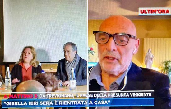 Paolo Brosio sulla vicenda della sedicente veggente Gisella Cardia