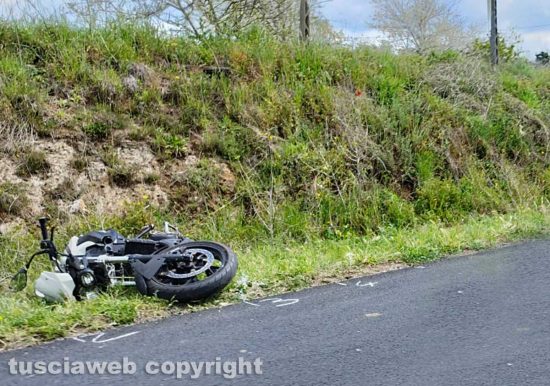 Viterbo - Incidente sulla Tuscanese