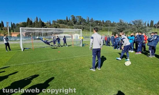 Empoli - Stage per i preparatori dei portieri 