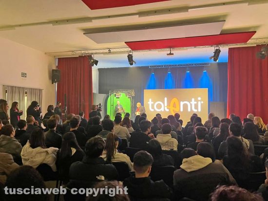 Viterbo - Juppiter - La presentazione di Talenti