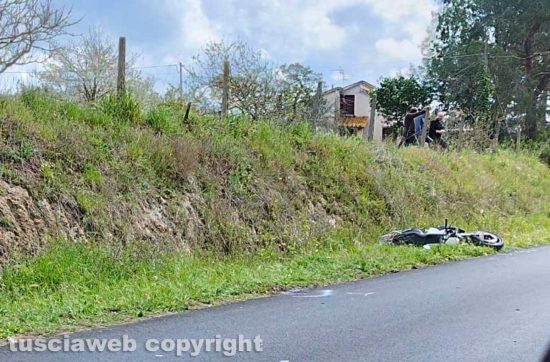 Viterbo - Incidente sulla Tuscanese