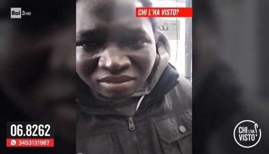 Dabo Abdoulahi a Roma Termini