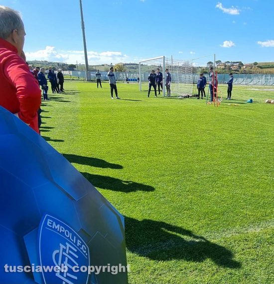 Empoli - Stage per i preparatori dei portieri 