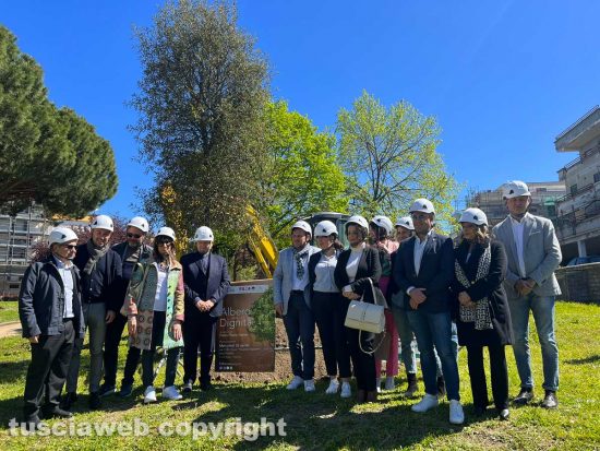 Parco Impastato - Piantumazione pioppo in memoria di Franco Flavio Visinoni