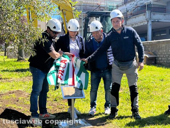 Parco Impastato - Piantumazione pioppo in memoria di Franco Flavio Visinoni