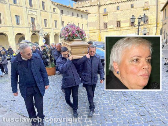 Vignanello - I funerali di Danila Annesi