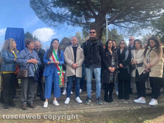 Viterbo - Intitolazione parco a Raffaele Giorni