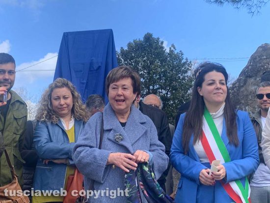 Viterbo - Intitolazione parco a Raffaele Giorni