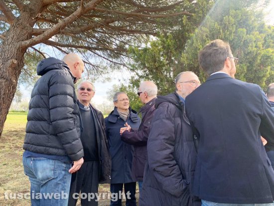 Viterbo - Intitolazione parco a Raffaele Giorni