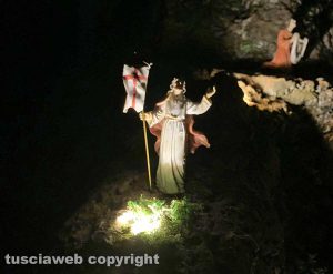 Diorama pasquale a Monterosi