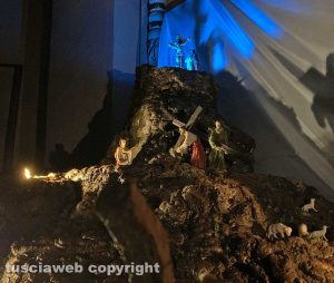 Diorama pasquale a Monterosi