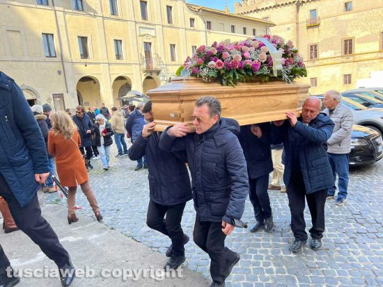 Vignanello - I funerali di Danila Annesi
