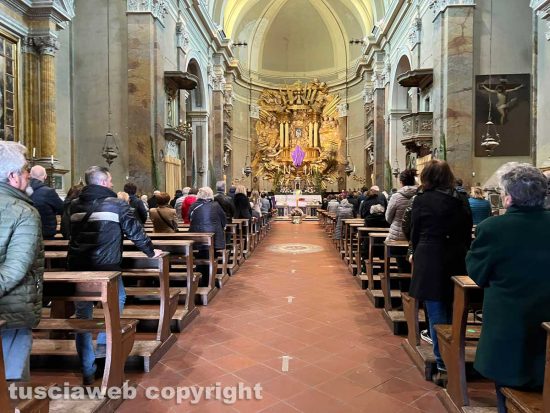 Vignanello - I funerali di Danila Annesi