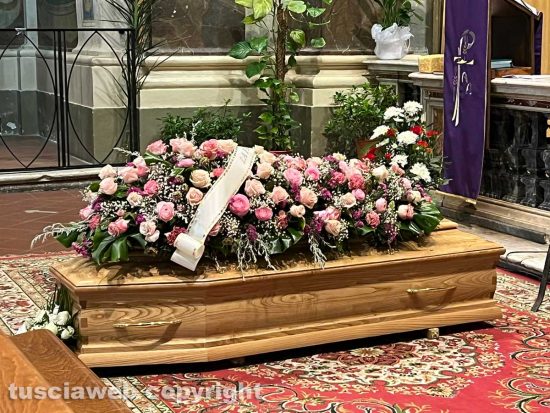 Vignanello - I funerali di Danila Annesi