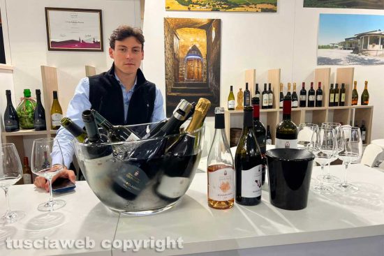 Verona - Vinitaly 2023 - Emanuele Leonardi dell'Antica cantina Leonardi