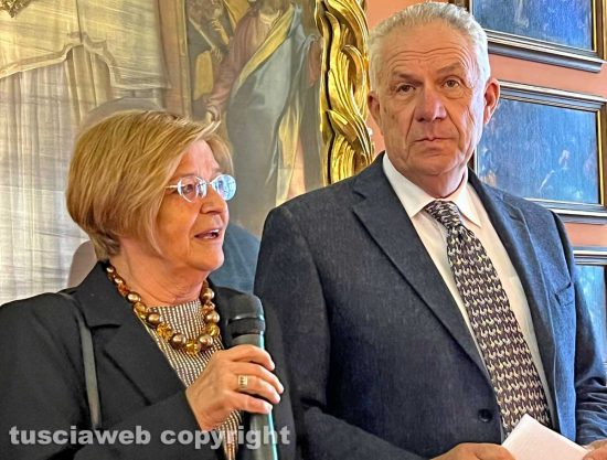 Elisabetta De Minicis e Luigi Pasqualetti