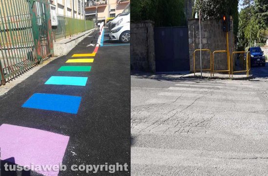 Indovina indovinello, qual è Tolfa e qual è Viterbo?