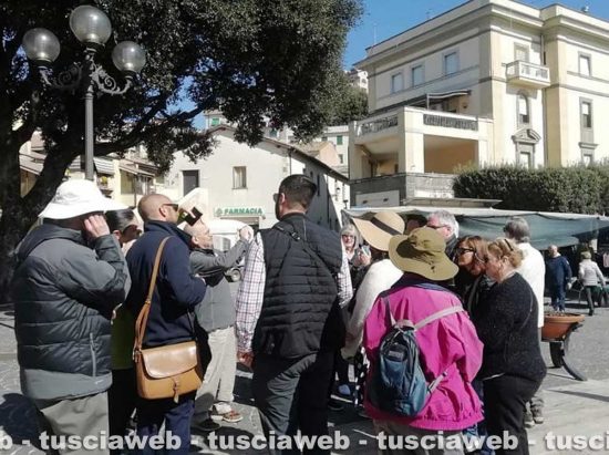 Croceristi a Tolfa