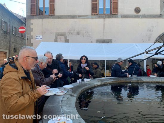 Viterbo - La colazione di Pasqua a Pianoscarano