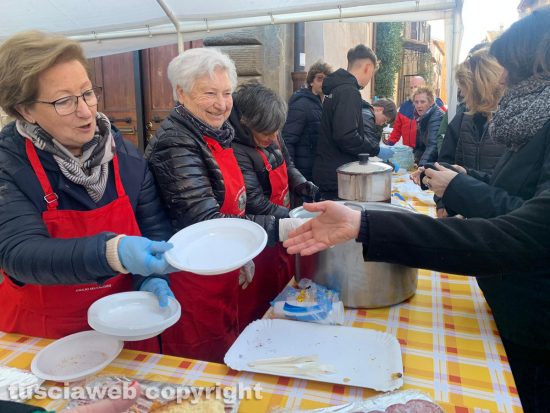 Viterbo - La colazione di Pasqua a Pianoscarano