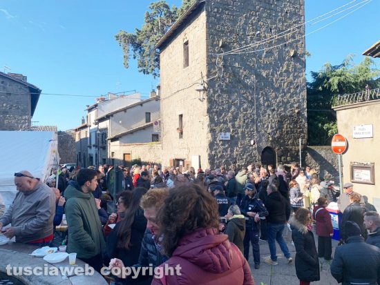 Viterbo - La colazione di Pasqua a Pianoscarano