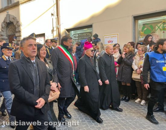 Tarquinia - La Processione del Cristo Risorto