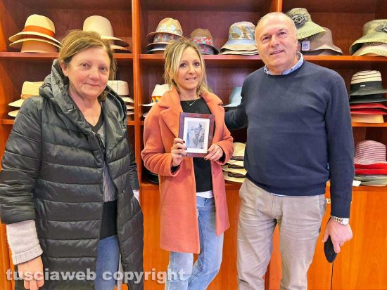 Viterbo - Miriam Serio, Alessia Manara e Luciano Manara