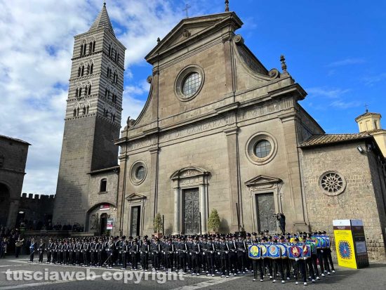 Giuramento 25esimo corso allievi marescialli dell’aeronautica