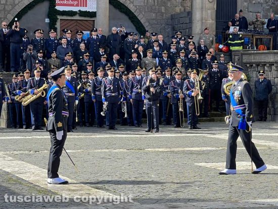 Giuramento 25esimo corso allievi marescialli dell’aeronautica