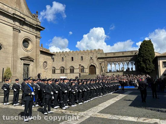 Giuramento 25esimo corso allievi marescialli dell’aeronautica