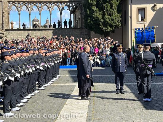 Giuramento 25esimo corso allievi marescialli dell’aeronautica