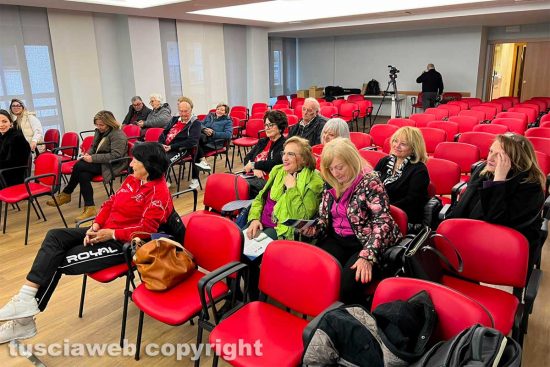 Viterbo - La presentazione del programma di attività motoria