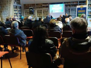 Viterbo - Unuci - Conferenza sulle truffe agli anziani