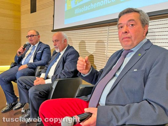 Viterbo - Antonio Parenti, Michele Nicolai e Marciano Oliva